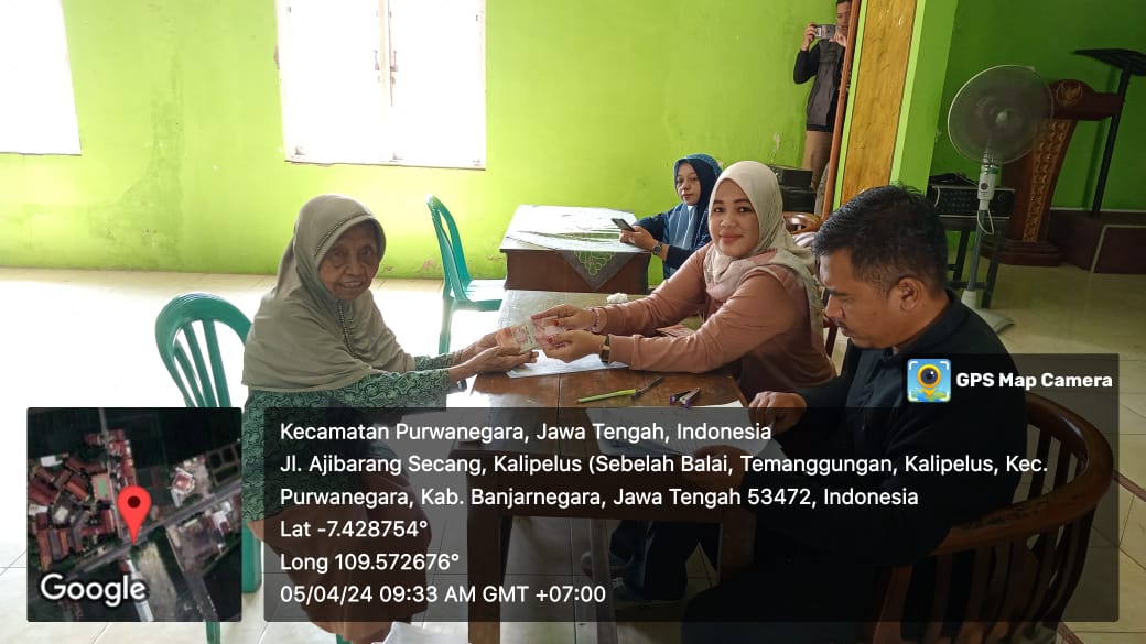 PENYALURAN BANTUAN LANGSUNG TUNA DANA DESA TA.2024 DESA KALIPELUS